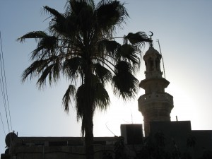 Amman minaret