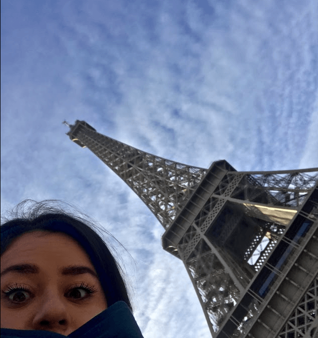 UNESCO Student Research Fellow Olivia Sanchez On Her Time in Paris