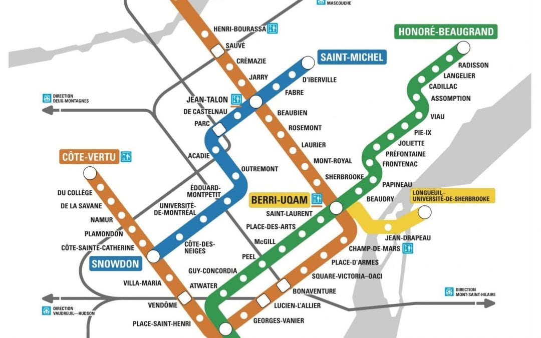 The Sounds of the Montreal Metro