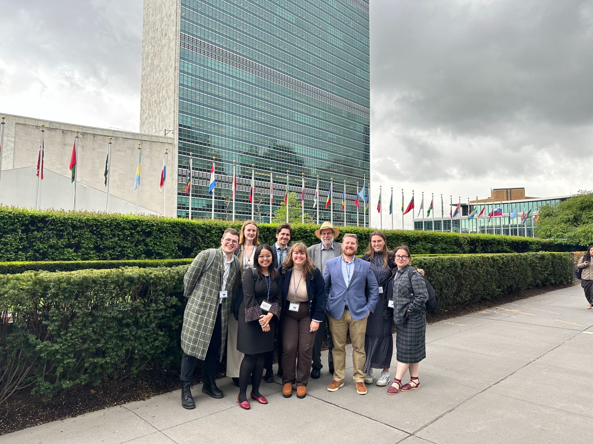 WPFD23 Team at the UN Headquarters